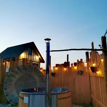 Kaszubskie Ziółko Chalet Strzepcz