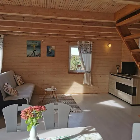 Kaszubskie Ziolko Chalet Strzepcz