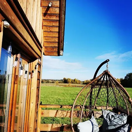 Kaszubskie Ziółko Chalet Strzepcz