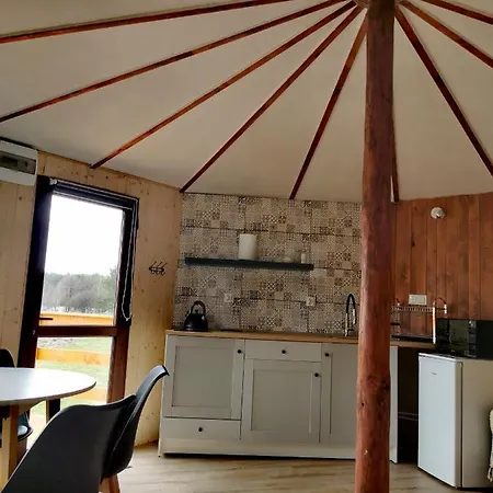 Chalet Kaszubskie Ziółko Strzepcz