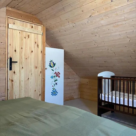 شاليه Kaszubskie Ziolko Strzepcz