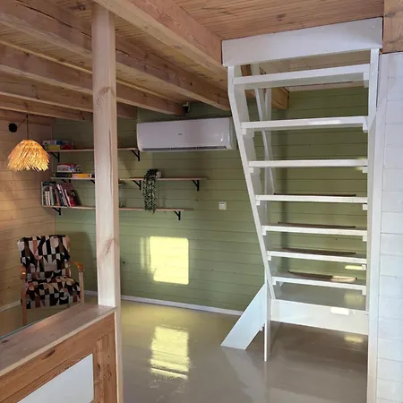 Kaszubskie Ziolko شاليه Strzepcz