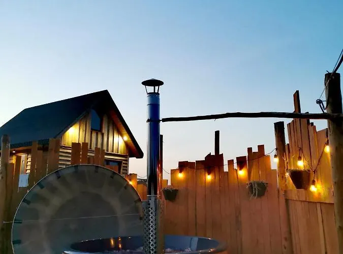 Kaszubskie Ziolko شاليه Strzepcz