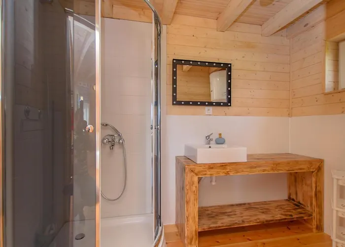 شاليه Kaszubskie Ziolko Strzepcz