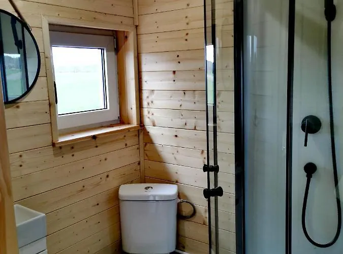 شاليه Kaszubskie Ziolko Strzepcz