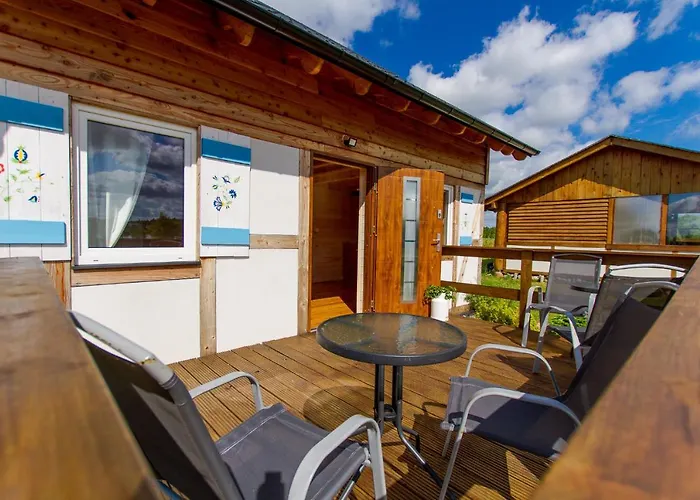 شاليه Kaszubskie Ziolko