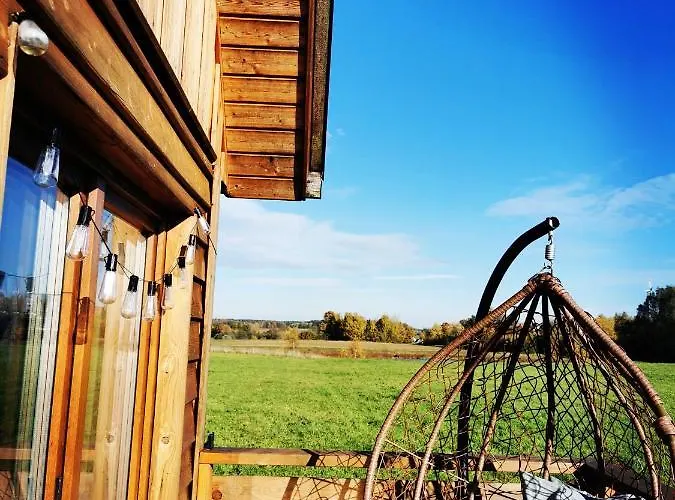 Kaszubskie Ziolko شاليه Strzepcz