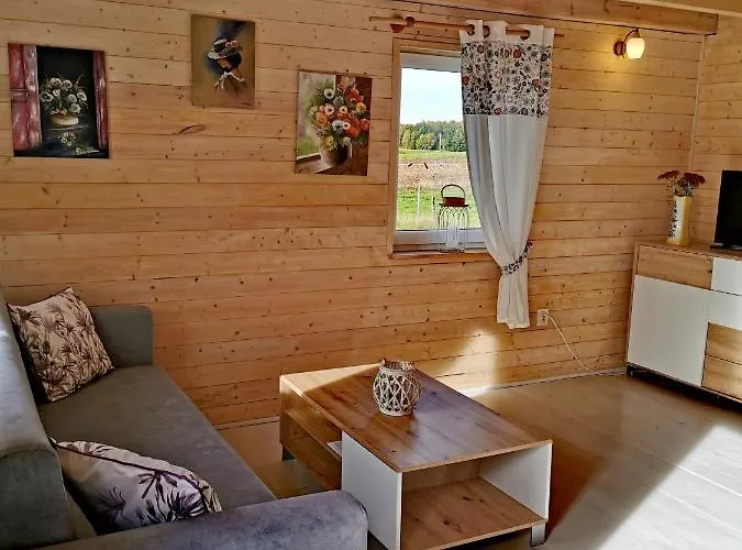 Kaszubskie Ziolko شاليه Strzepcz