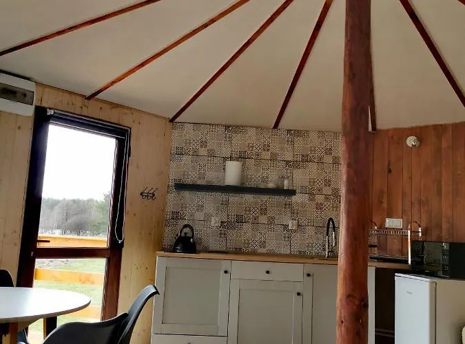 شاليه Kaszubskie Ziolko Strzepcz