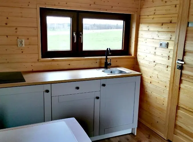 Kaszubskie Ziolko شاليه Strzepcz