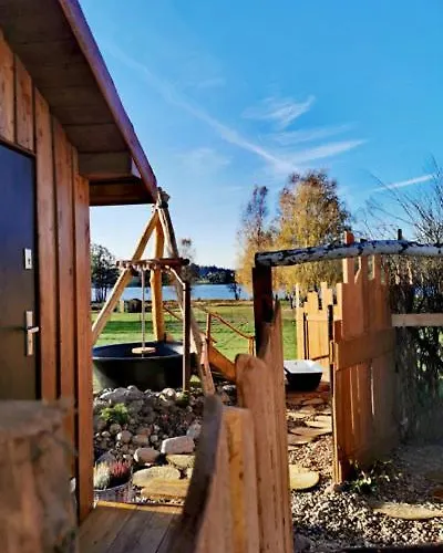 شاليه Kaszubskie Ziolko Strzepcz