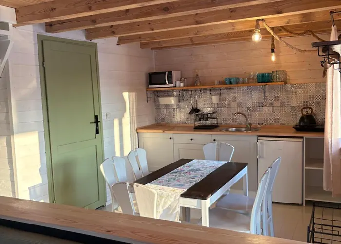 شاليه Kaszubskie Ziolko