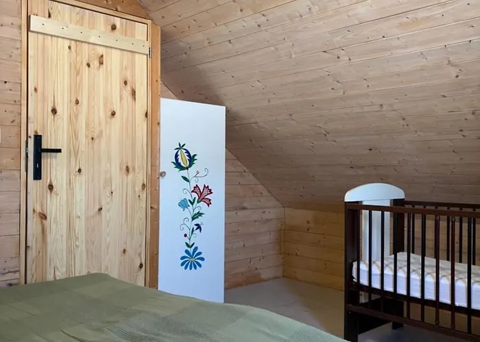 شاليه Kaszubskie Ziolko Strzepcz