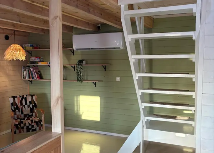 Kaszubskie Ziolko شاليه Strzepcz