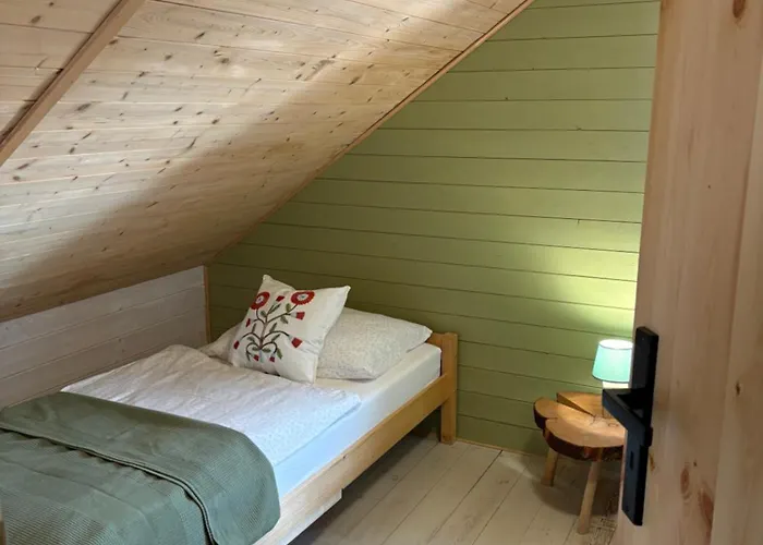 شاليه Kaszubskie Ziolko