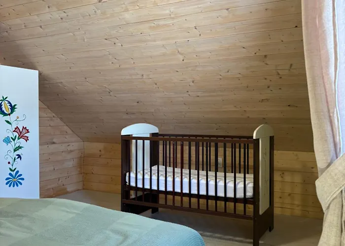 Kaszubskie Ziolko شاليه Strzepcz