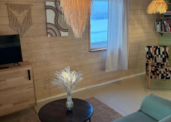 شاليه Kaszubskie Ziolko