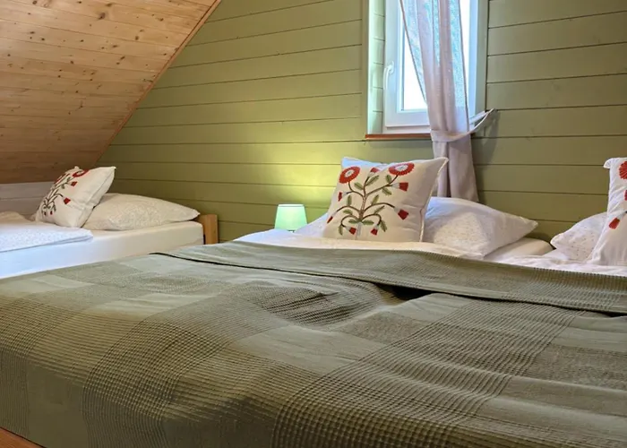 شاليه Kaszubskie Ziolko